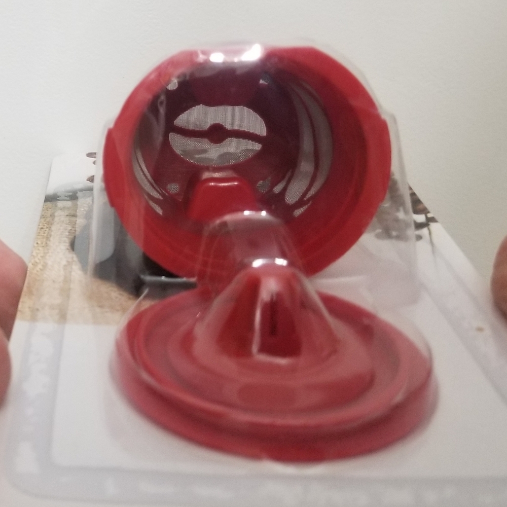 reusable red coffee filter for Keurig 1.0 - Picture 4 of 5
